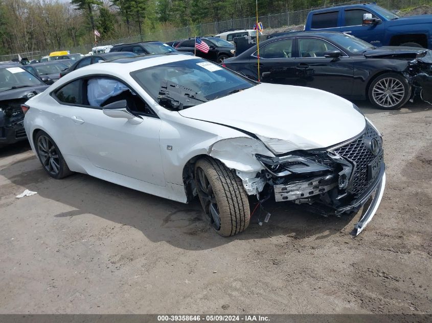 2019 Lexus Rc 300 F Sport VIN: JTHHA5BC5K5009849 Lot: 39358646