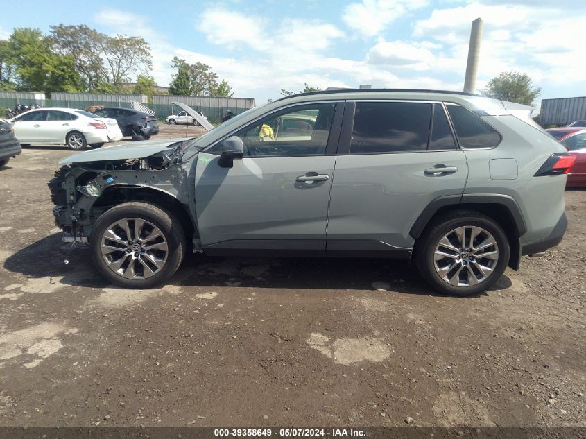 2021 Toyota Rav4 Xle Premium VIN: JTMA1RFV8MD077139 Lot: 39358649