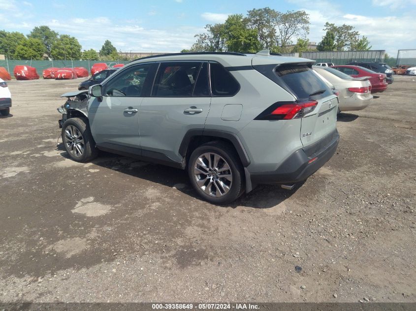 2021 Toyota Rav4 Xle Premium VIN: JTMA1RFV8MD077139 Lot: 39358649