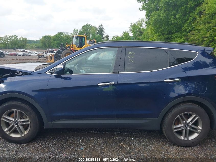 2018 Hyundai Santa Fe Sport 2.4L VIN: 5XYZUDLB2JG565670 Lot: 39358653