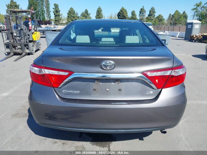 2017 Toyota Camry Le VIN: 4T1BF1FK5HU413439 Lot: 39358666