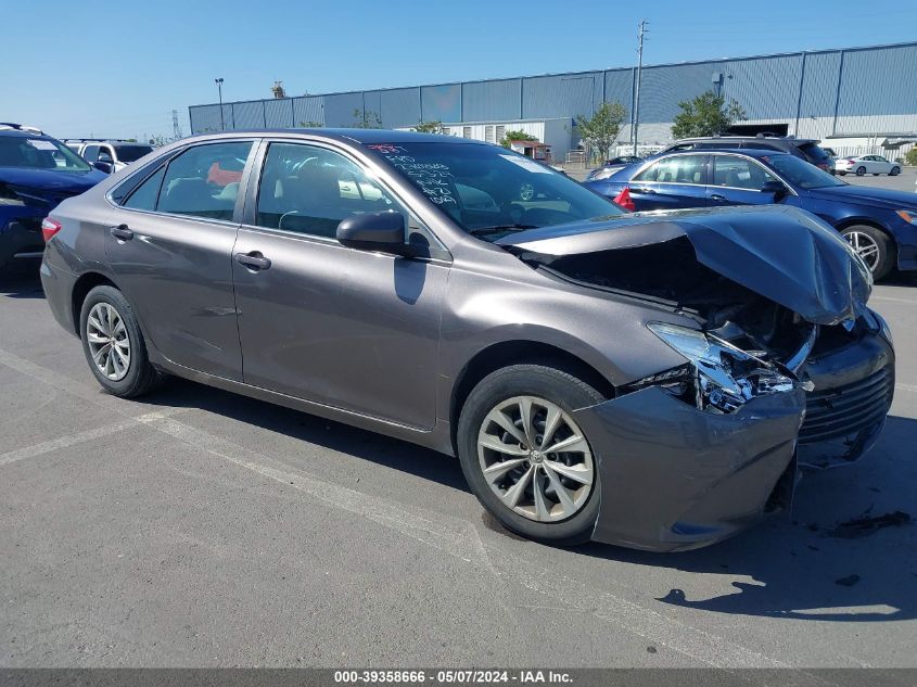 2017 Toyota Camry Le VIN: 4T1BF1FK5HU413439 Lot: 39358666