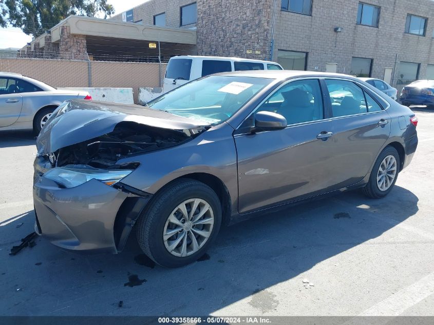 2017 Toyota Camry Le VIN: 4T1BF1FK5HU413439 Lot: 39358666