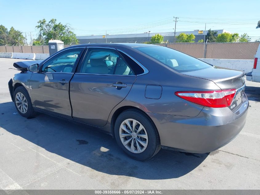 2017 Toyota Camry Le VIN: 4T1BF1FK5HU413439 Lot: 39358666