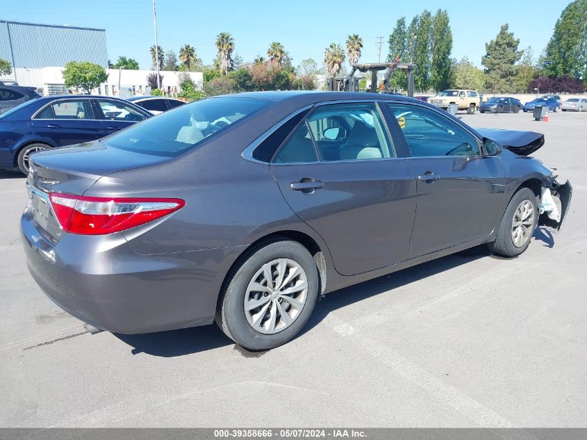 2017 Toyota Camry Le VIN: 4T1BF1FK5HU413439 Lot: 39358666