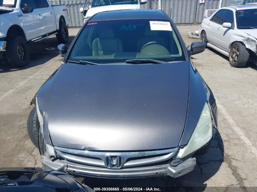 2007 Honda Accord 3.0 Ex VIN: 1HGCM66567A057459 Lot: 39358665