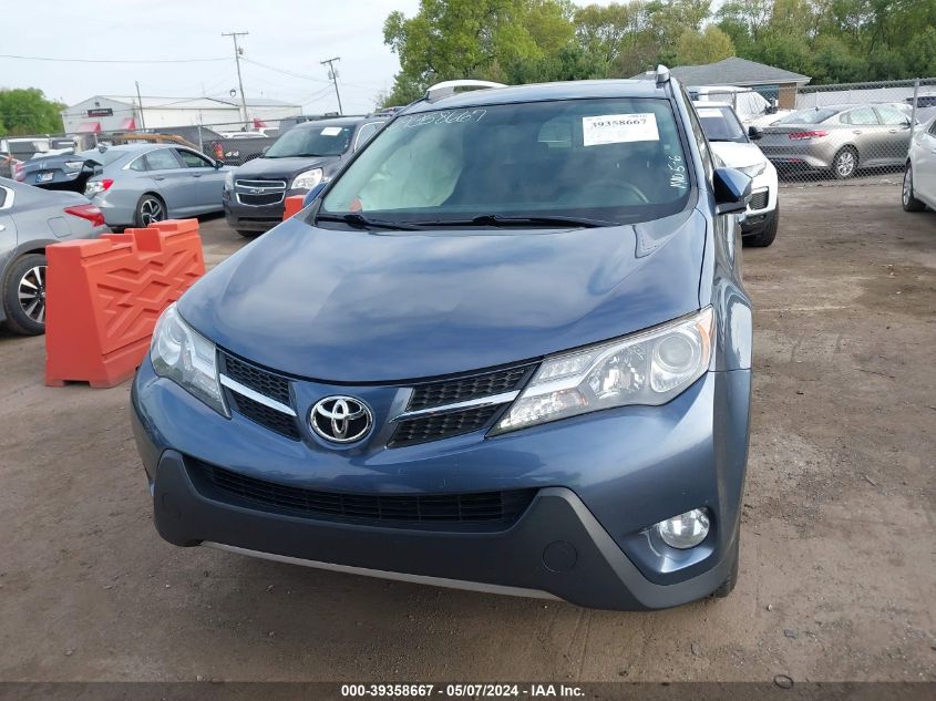 2013 Toyota Rav4 Xle VIN: JTMRFREVXD5007237 Lot: 39358667