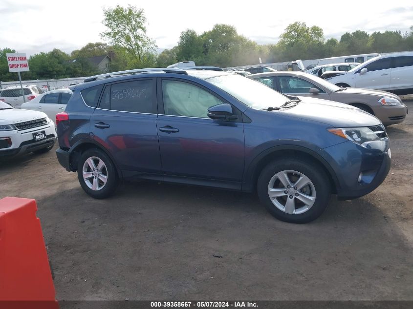 2013 Toyota Rav4 Xle VIN: JTMRFREVXD5007237 Lot: 39358667