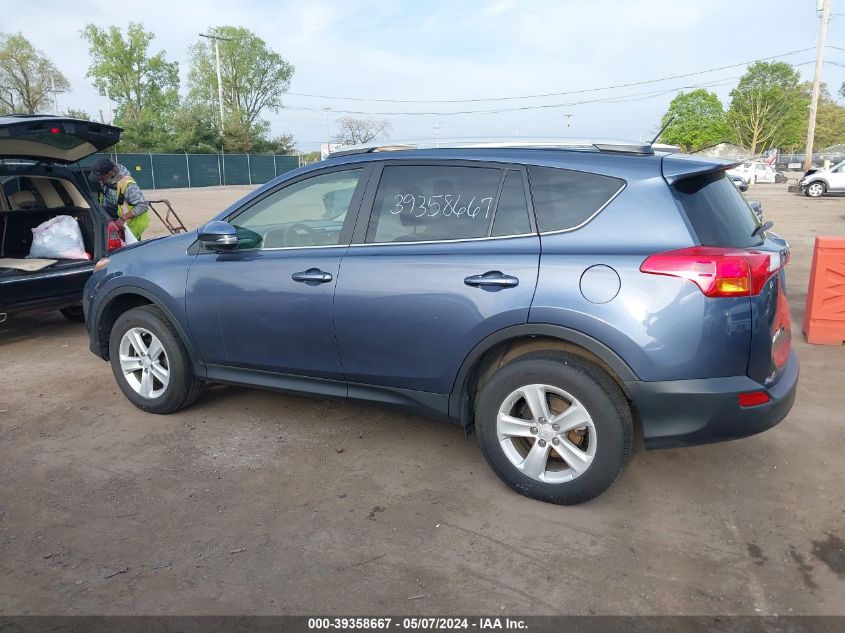 2013 Toyota Rav4 Xle VIN: JTMRFREVXD5007237 Lot: 39358667