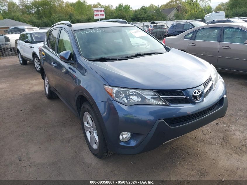 2013 Toyota Rav4 Xle VIN: JTMRFREVXD5007237 Lot: 39358667