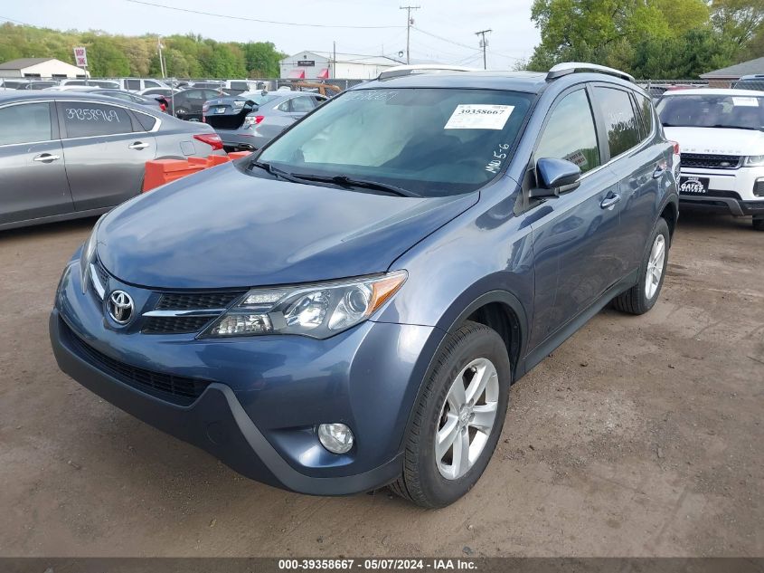 2013 Toyota Rav4 Xle VIN: JTMRFREVXD5007237 Lot: 39358667