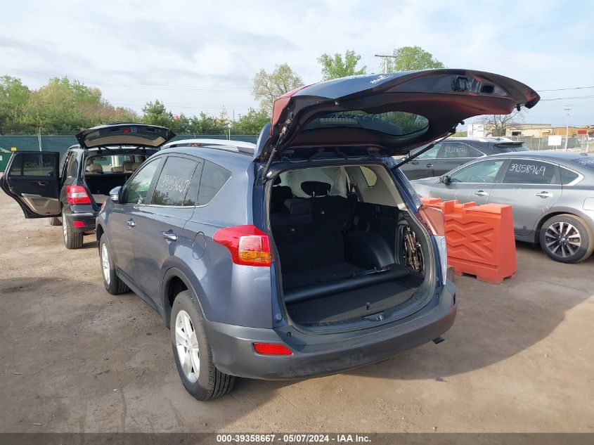 2013 Toyota Rav4 Xle VIN: JTMRFREVXD5007237 Lot: 39358667