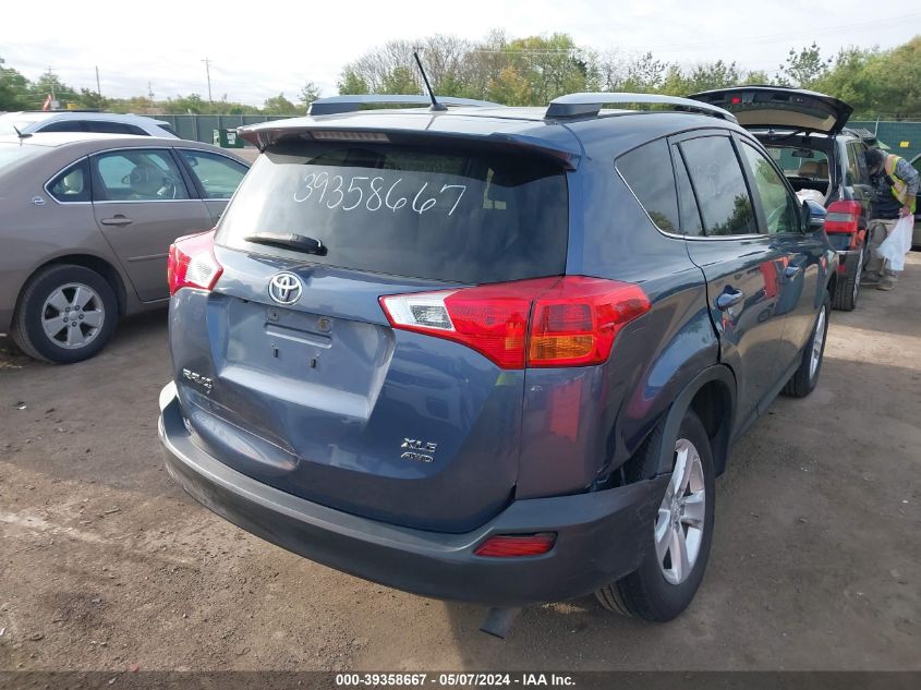 2013 Toyota Rav4 Xle VIN: JTMRFREVXD5007237 Lot: 39358667