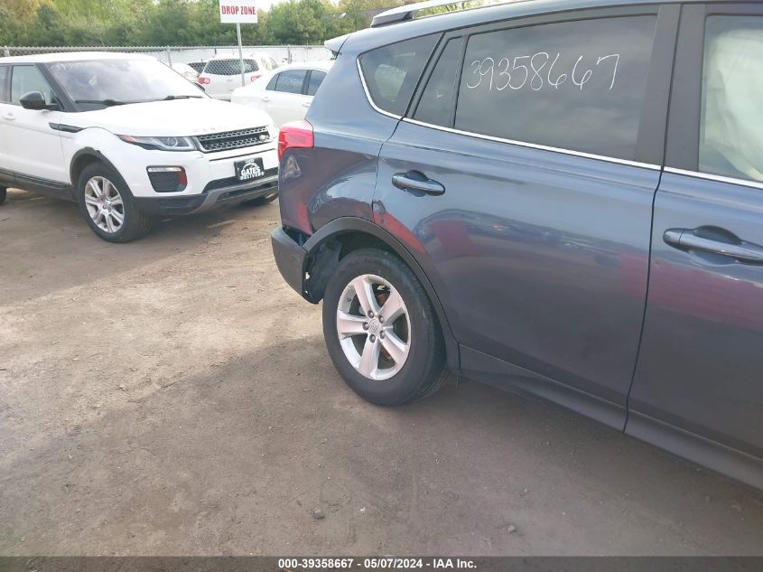 2013 Toyota Rav4 Xle VIN: JTMRFREVXD5007237 Lot: 39358667