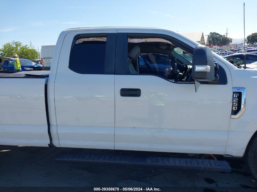 2022 FORD F-250 XL - 1FT7X2A62NEG41198