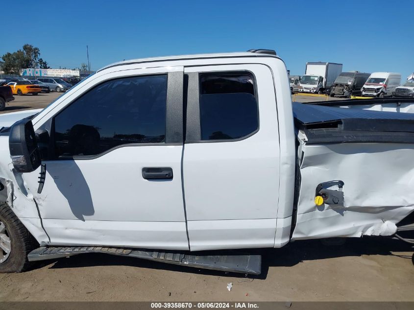 2022 FORD F-250 XL - 1FT7X2A62NEG41198