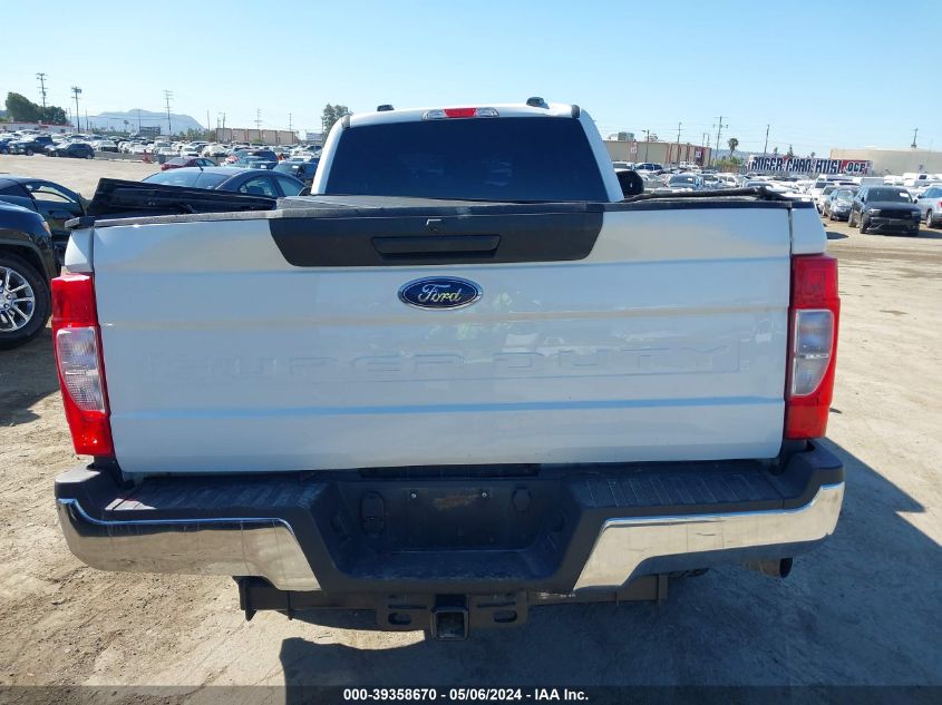 2022 Ford F-250 Xl VIN: 1FT7X2A62NEG41198 Lot: 39358670