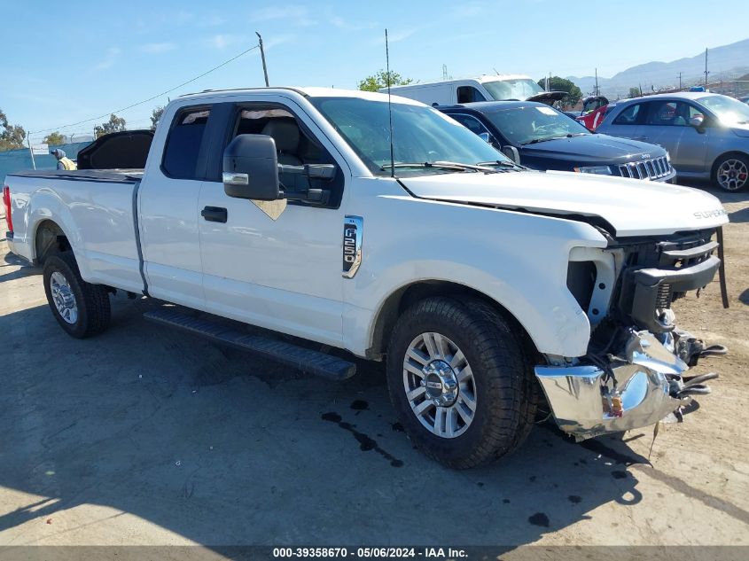 2022 Ford F-250 Xl VIN: 1FT7X2A62NEG41198 Lot: 39358670