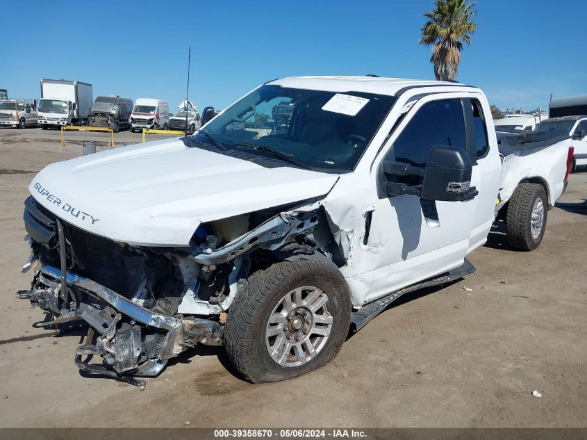 2022 FORD F-250 XL - 1FT7X2A62NEG41198