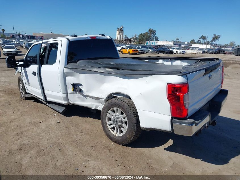 2022 FORD F-250 XL - 1FT7X2A62NEG41198