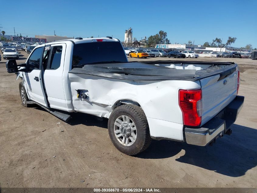 2022 Ford F-250 Xl VIN: 1FT7X2A62NEG41198 Lot: 39358670