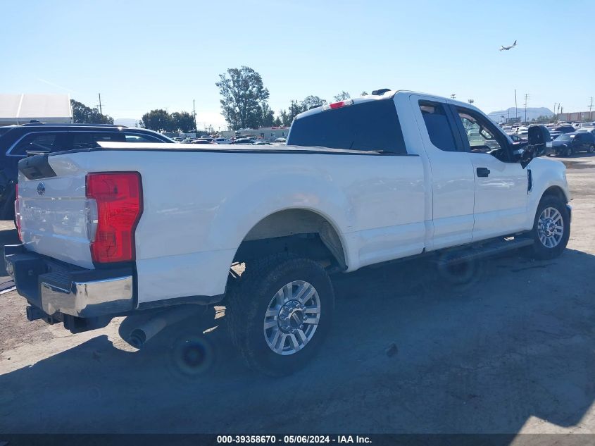 2022 Ford F-250 Xl VIN: 1FT7X2A62NEG41198 Lot: 39358670