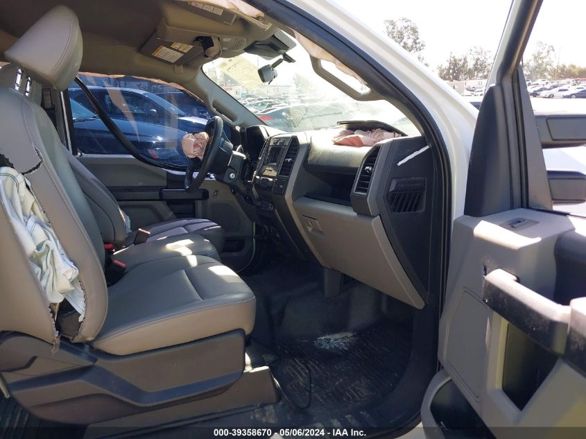 2022 FORD F-250 XL - 1FT7X2A62NEG41198