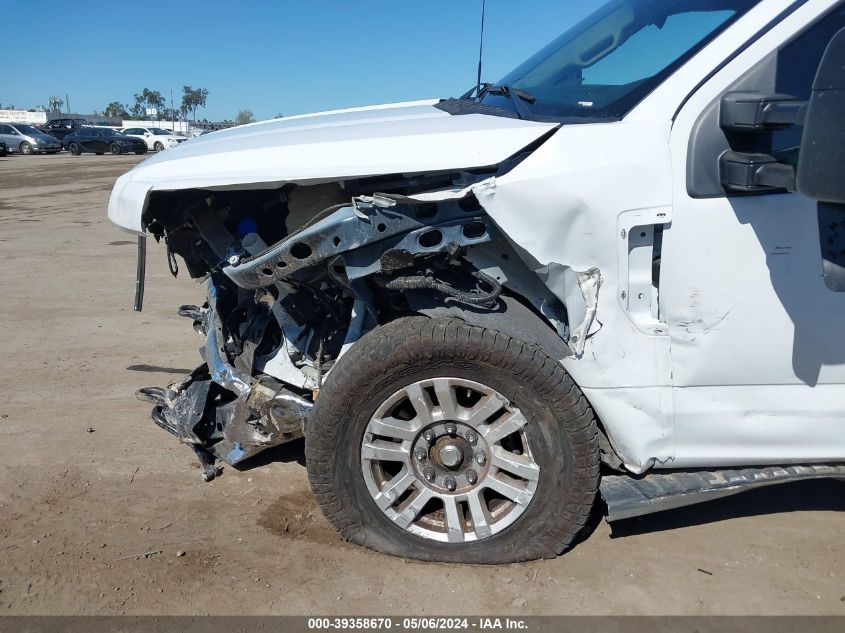 2022 FORD F-250 XL - 1FT7X2A62NEG41198