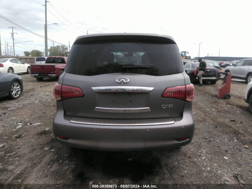 2014 Infiniti Qx80 VIN: JN8AZ2NE6E9068708 Lot: 39358673