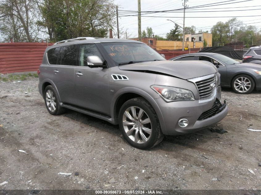 2014 Infiniti Qx80 VIN: JN8AZ2NE6E9068708 Lot: 39358673