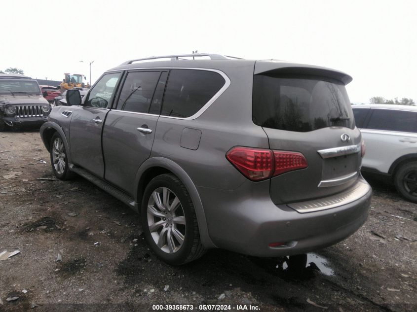 2014 Infiniti Qx80 VIN: JN8AZ2NE6E9068708 Lot: 39358673