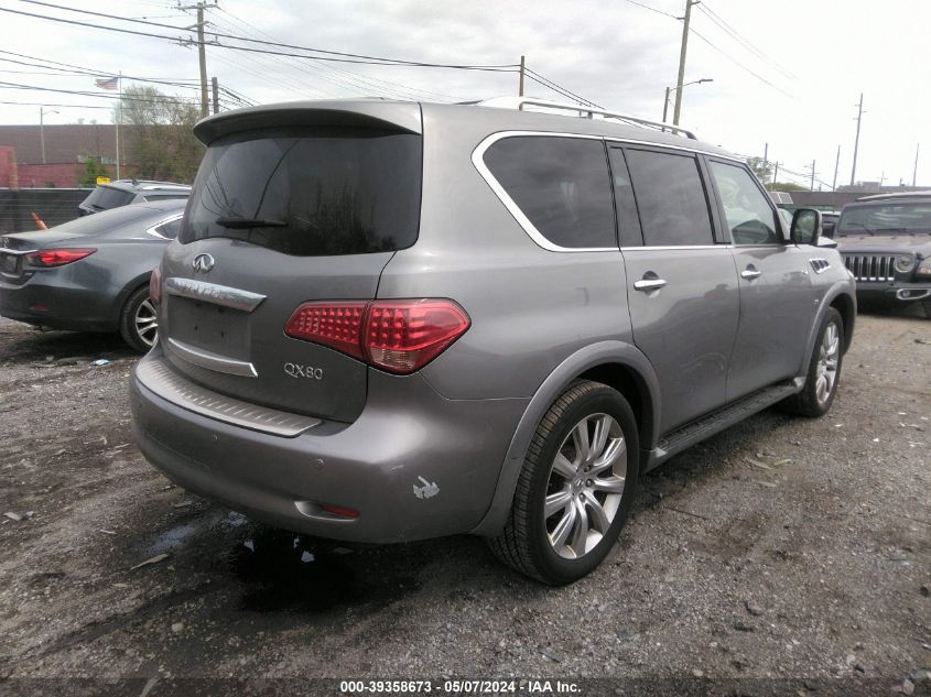 2014 Infiniti Qx80 VIN: JN8AZ2NE6E9068708 Lot: 39358673