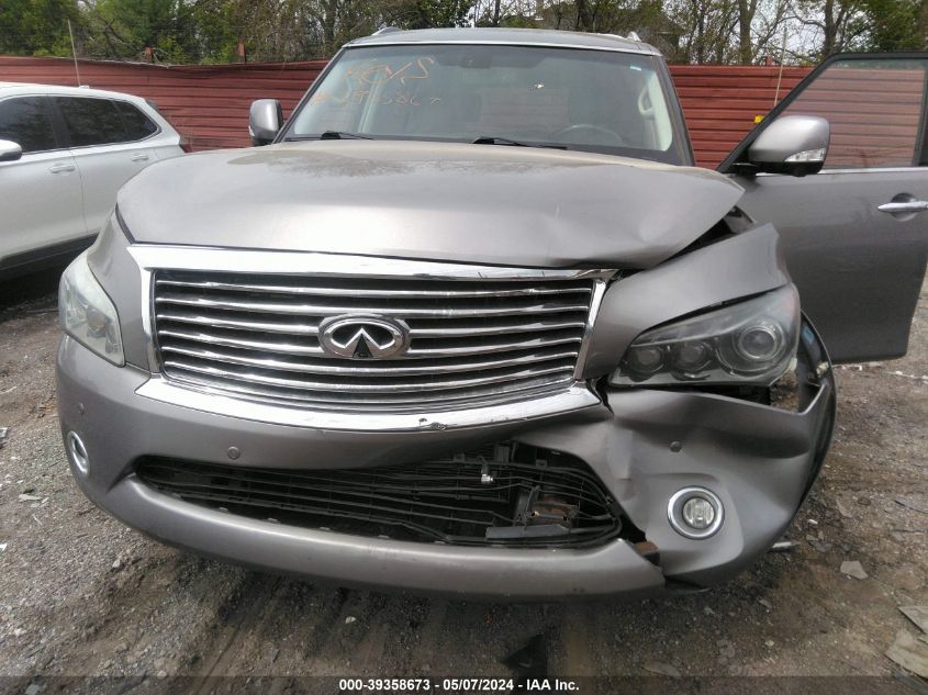 2014 Infiniti Qx80 VIN: JN8AZ2NE6E9068708 Lot: 39358673