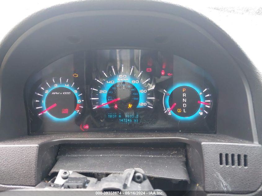 2012 Ford Fusion Se VIN: 3FAHP0HA1CR273714 Lot: 39358674