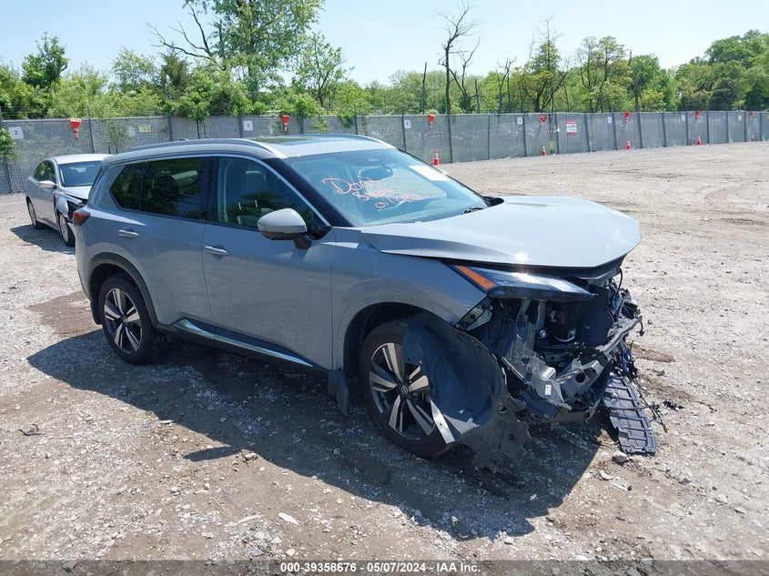 2021 NISSAN ROGUE  (VIN: 5N1AT3CB0MC707805)