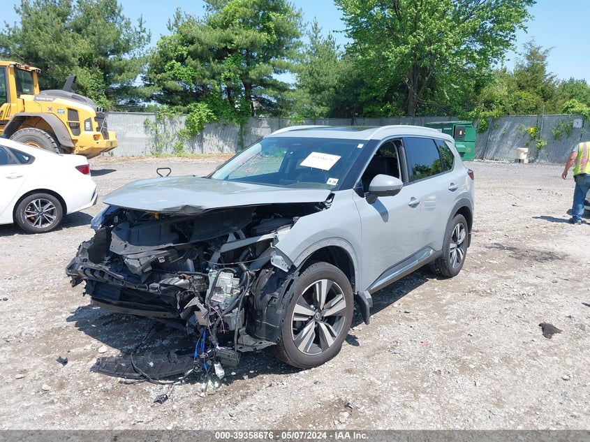VIN 5N1AT3CB0MC707805 2021 NISSAN ROGUE SL INTELLIGENT AWD