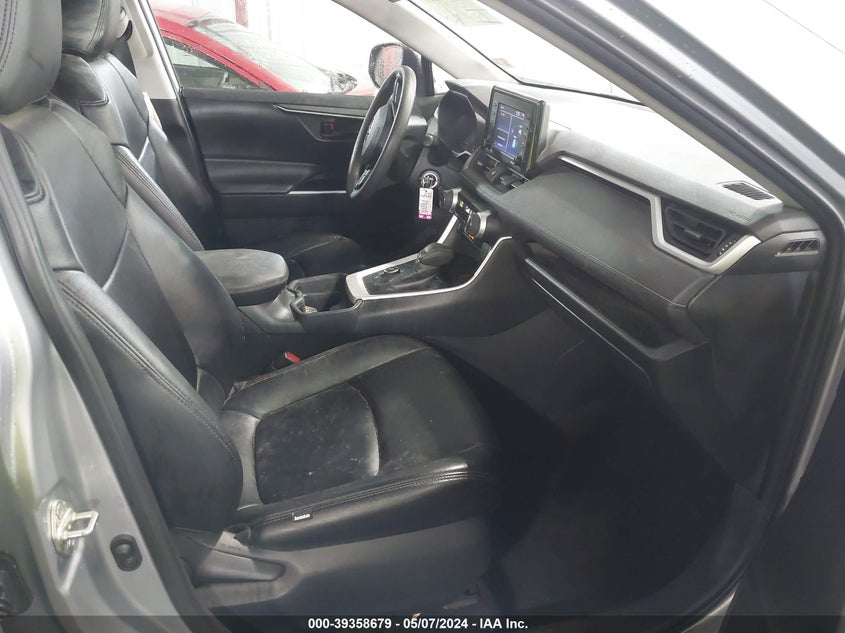 VIN 2T3MWRFV2LW093515 2020 TOYOTA RAV4 LE HYBRID