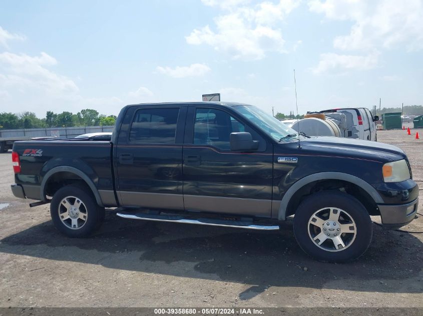 2005 Ford F-150 Fx4/Lariat/Xlt VIN: 1FTPW145X5FB38383 Lot: 39358680