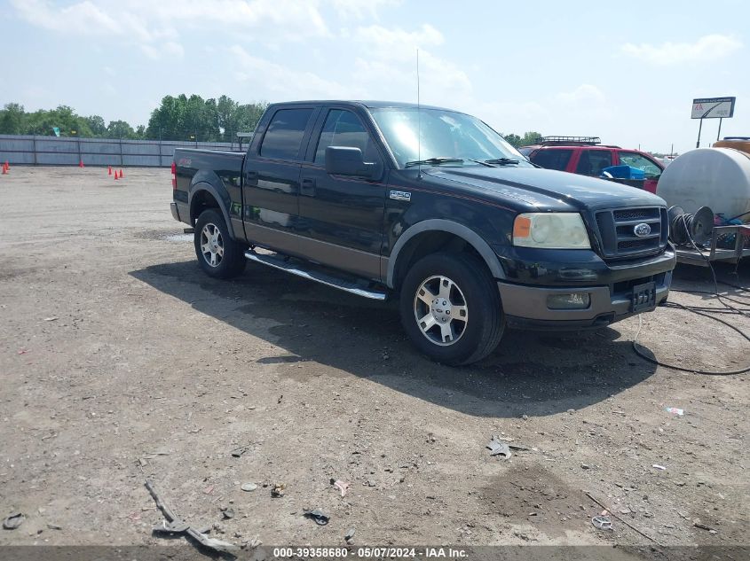 2005 Ford F-150 Fx4/Lariat/Xlt VIN: 1FTPW145X5FB38383 Lot: 39358680