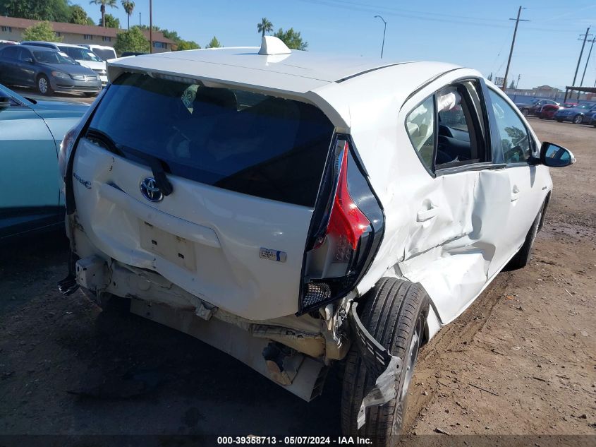 2015 Toyota Prius C Two VIN: JTDKDTB37F1582199 Lot: 39358713