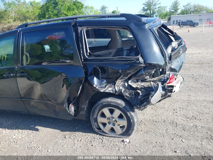 2010 Toyota Sienna Xle VIN: 5TDYK4CC1AS333624 Lot: 39358714