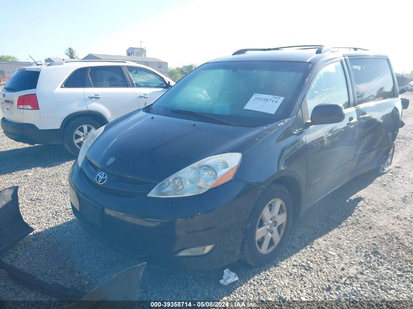 2010 Toyota Sienna Xle VIN: 5TDYK4CC1AS333624 Lot: 39358714