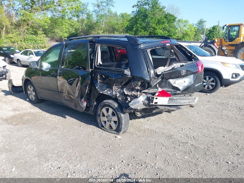 2010 Toyota Sienna Xle VIN: 5TDYK4CC1AS333624 Lot: 39358714