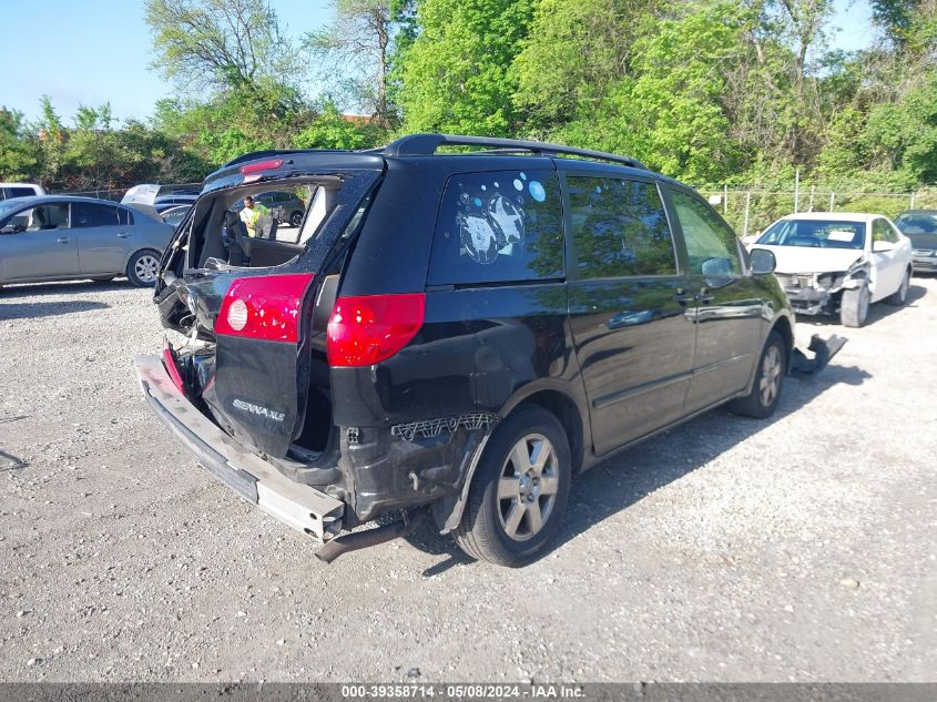 2010 Toyota Sienna Xle VIN: 5TDYK4CC1AS333624 Lot: 39358714