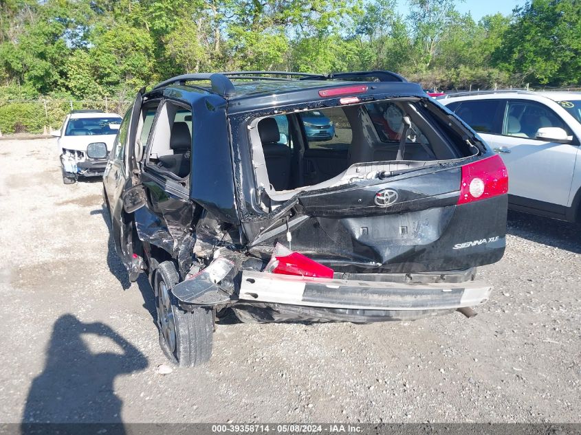 2010 Toyota Sienna Xle VIN: 5TDYK4CC1AS333624 Lot: 39358714