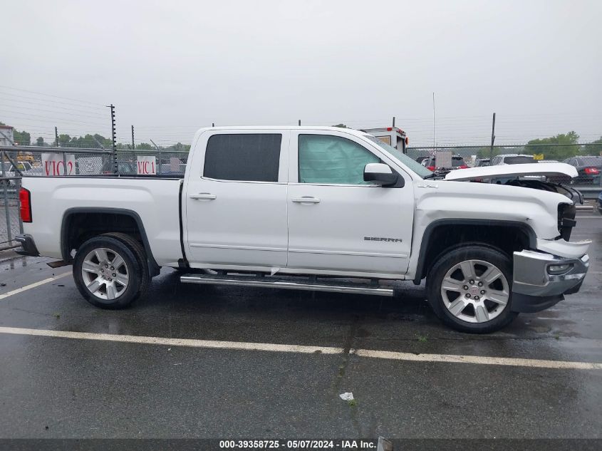 2016 GMC Sierra 1500 Sle VIN: 3GTU2MEC1GG120675 Lot: 39358725