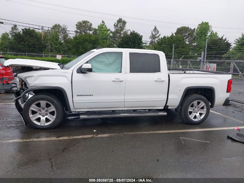 2016 GMC Sierra 1500 Sle VIN: 3GTU2MEC1GG120675 Lot: 39358725