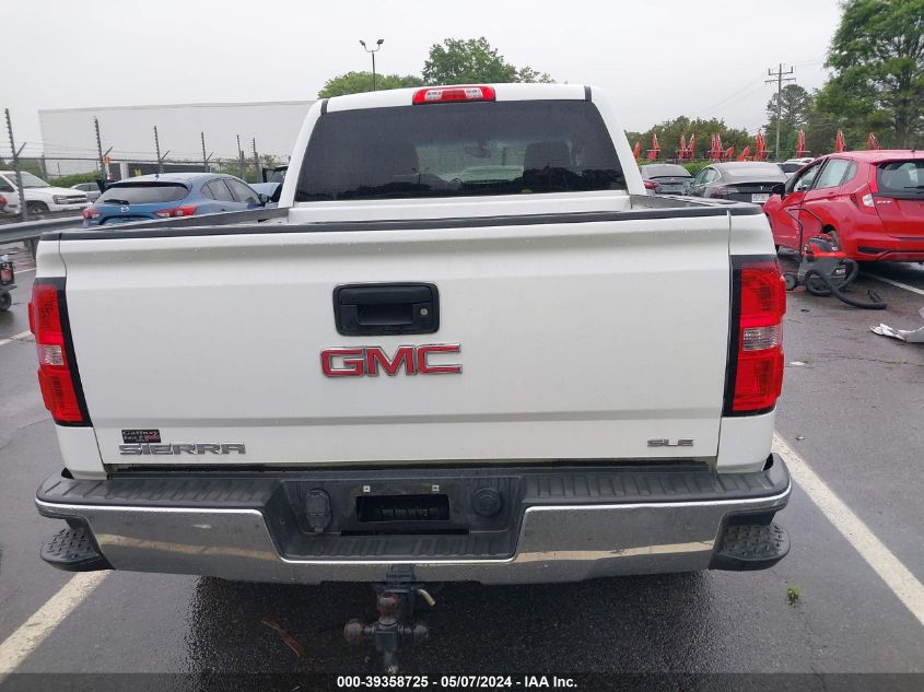 2016 GMC Sierra 1500 Sle VIN: 3GTU2MEC1GG120675 Lot: 39358725