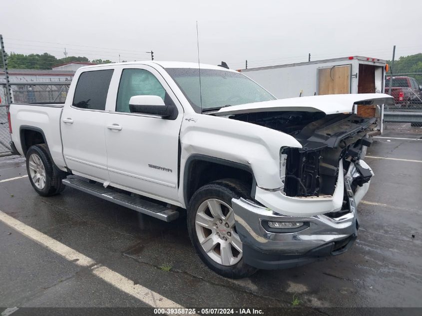 2016 GMC Sierra 1500 Sle VIN: 3GTU2MEC1GG120675 Lot: 39358725