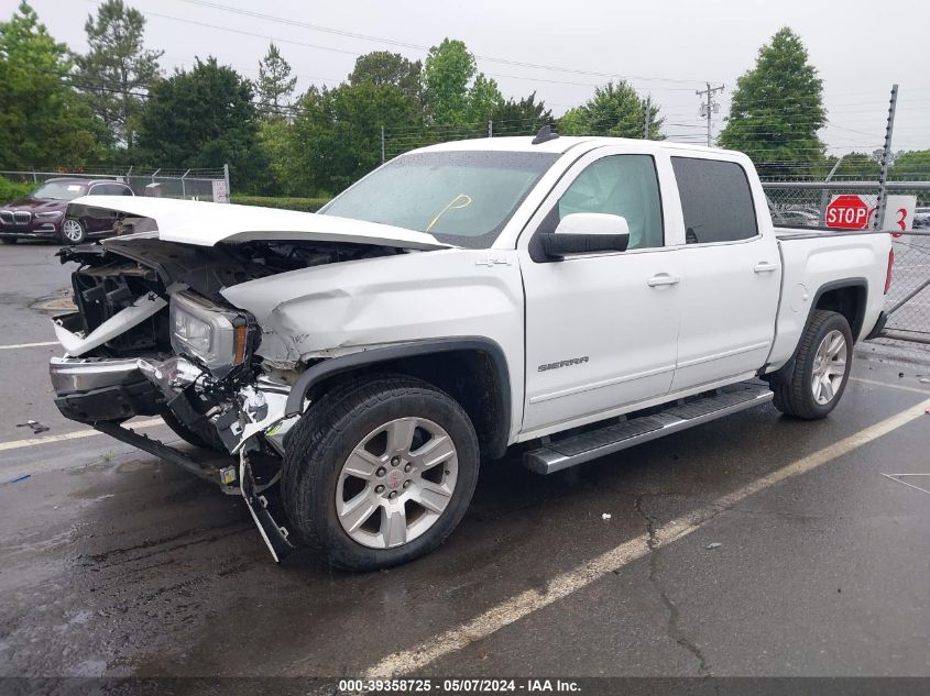 2016 GMC Sierra 1500 Sle VIN: 3GTU2MEC1GG120675 Lot: 39358725